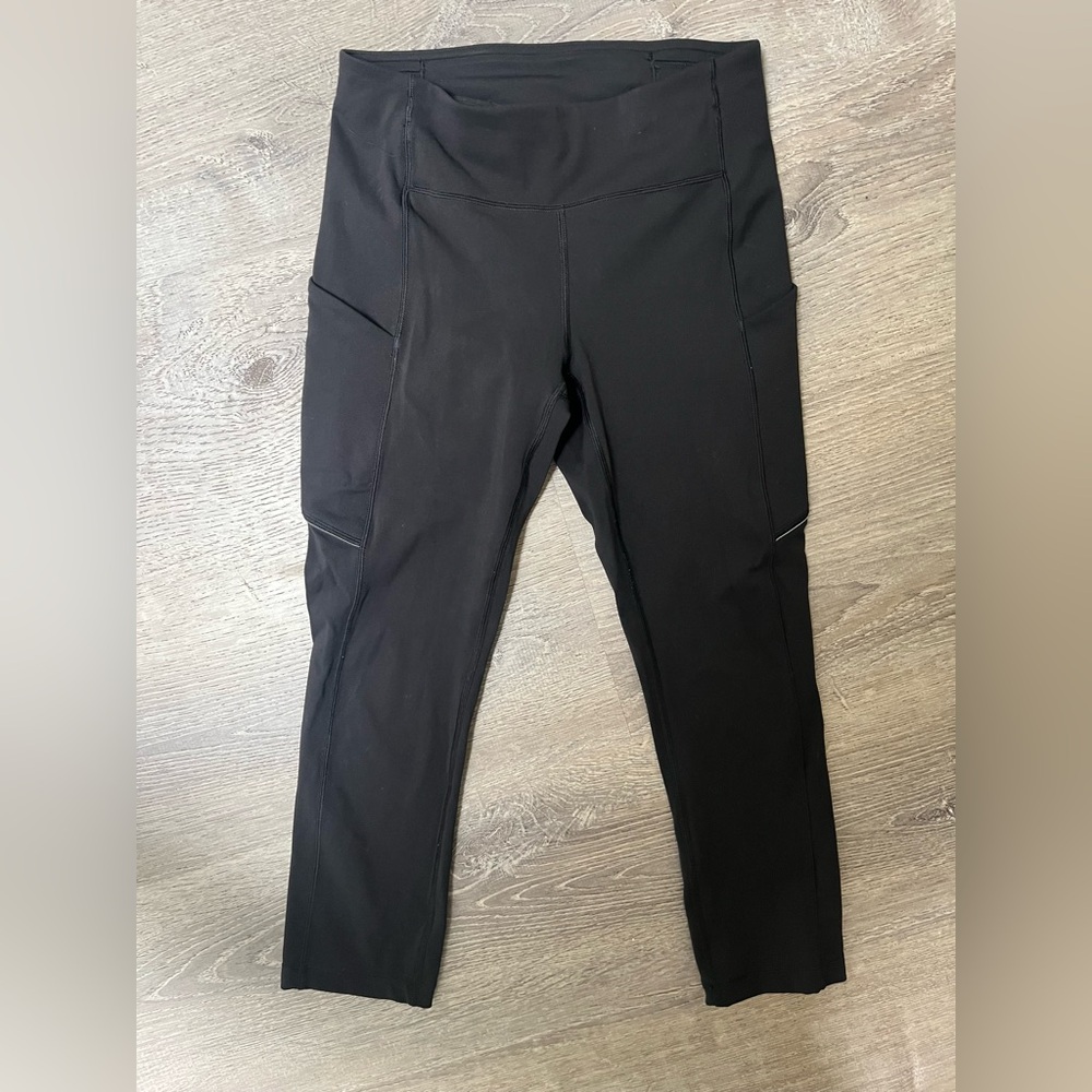 Lululemon Athletica Black High-Waisted Leggings 4